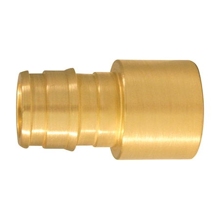 Apollo Apollo Expansion PEX / Pex A 3/4 in. Expansion PEX in to X 1 in. D PEX Brass Female Adapter EPXFS341
